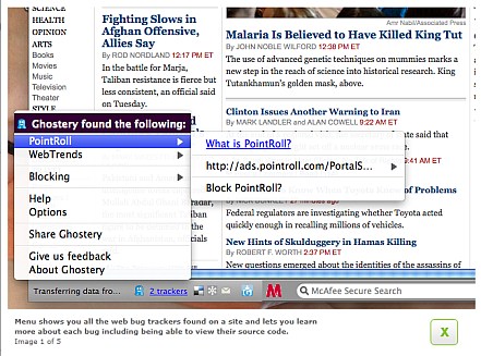 ghostery firefox safe browse