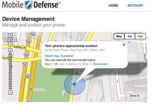 mobile defense