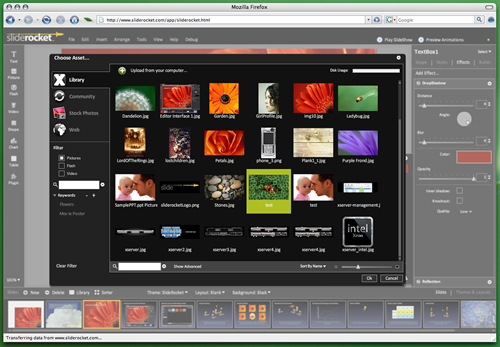 SlideRocket - Free and flexible Presentation Software