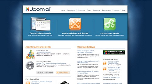 Joomla - Open Source Content Management System