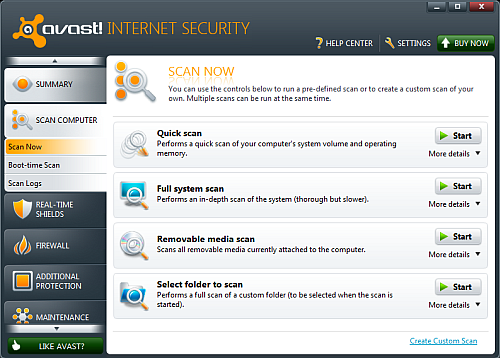 avast! Internet Security