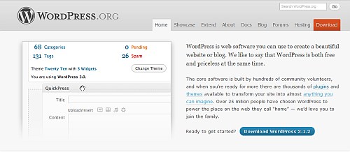 wordpress