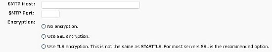 SMTP Port