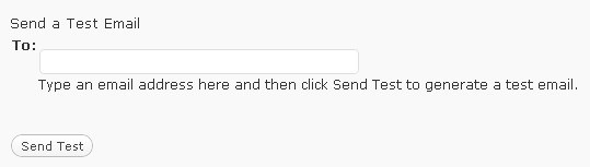 test mail