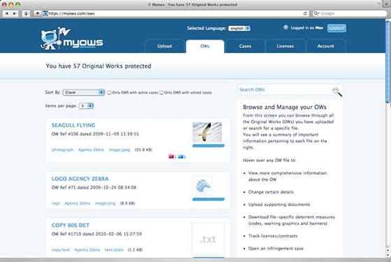 How myows Online Copyright Protection works How myows Online Copyright Protection works