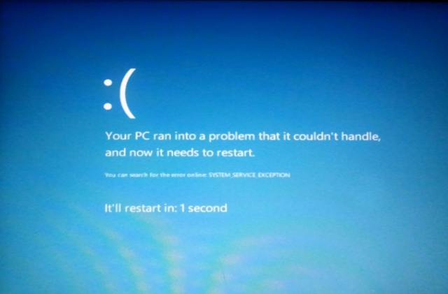 Windows 8 BSOD