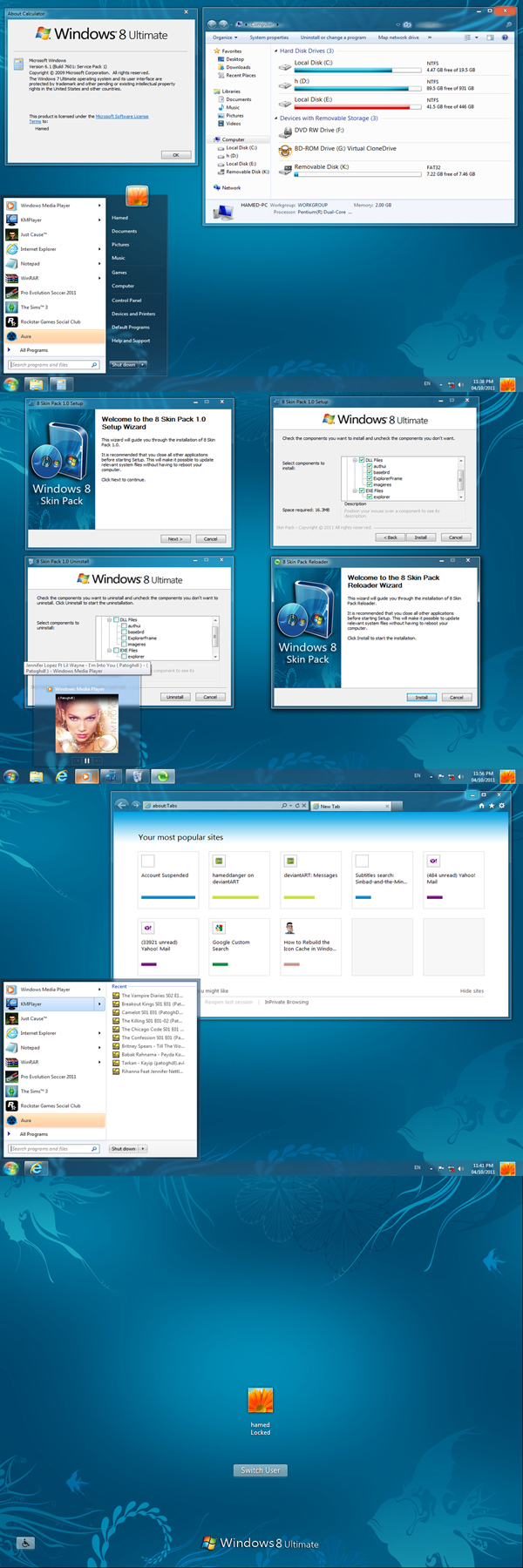 Windows 8 Transformation Pack Windows 8 Transformation Pack