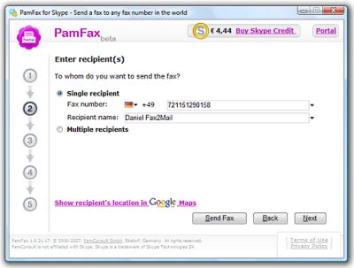Pam Fax - Windows Fax Free Download Pam Fax - Windows Fax Free Download