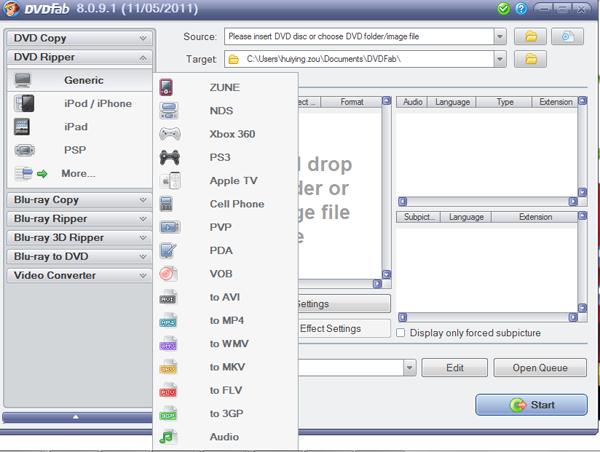 DVDFAB DVD Ripper