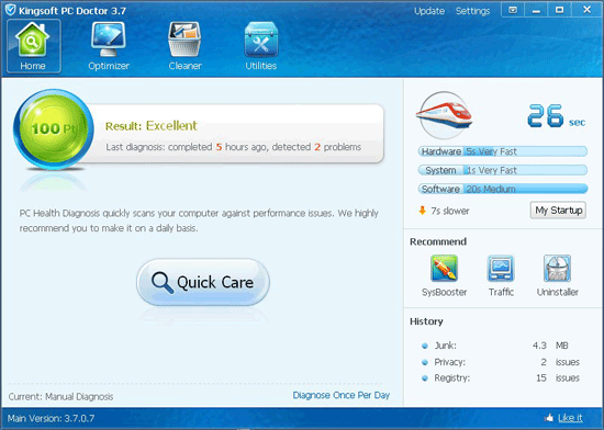 Kingsoft PC Doctor Kingsoft PC Doctor