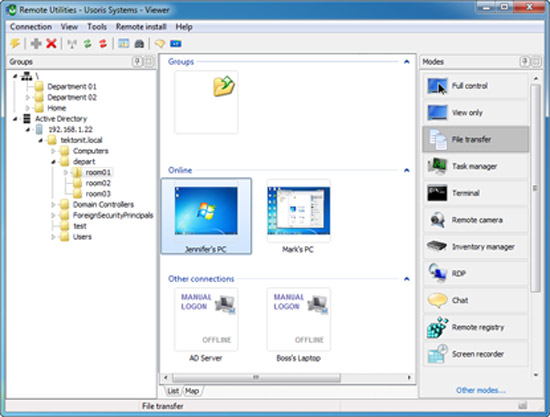 Remote utilities viewer Remote utilities viewer
