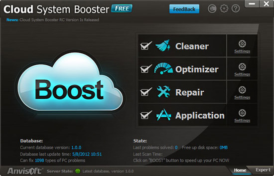 cloud system booster cloud system booster