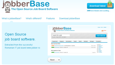 Setup your own job board system using jobberbase system