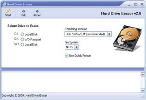 hard drive eraser