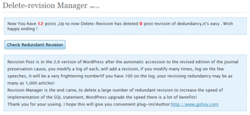 Disable and Remove Wordpress Revision Post Features