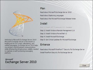 exchange server 2010 free download software