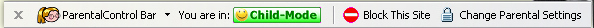 parental control toolbar