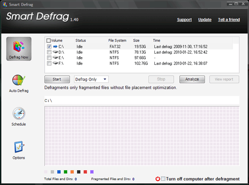 Smart Defrag