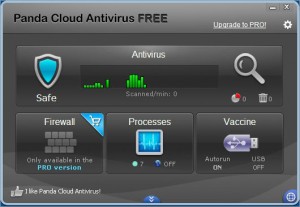 Panda cloud antivirus free
