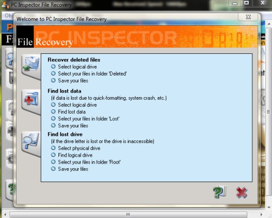 PC Inspector File Recovery