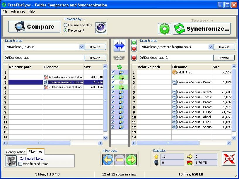 Free File Synchronization Software
