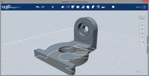 Autodesk 123D - Free 3D modeling software for 3D printer