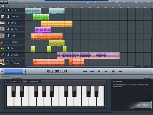magix music maker