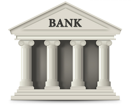 bank building psd file