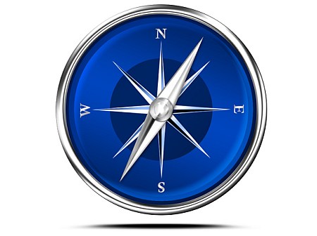 modern compass psd file modern compass psd file