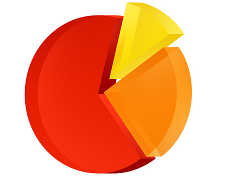 piechart PSD file