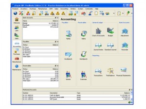 Postbook - Open source business accounting