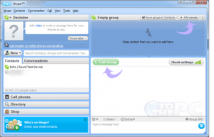 skype conference call