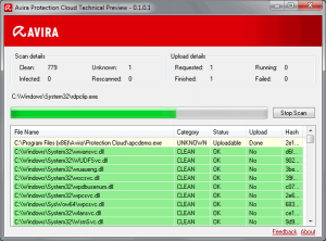 Avira Protection Cloud