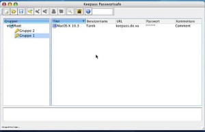 Keepass X Mac Password Management Free