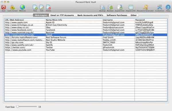 Password bank vault Mac Password bank vault Mac