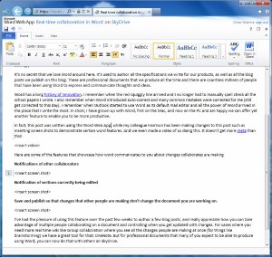 SkyDrive Online Docs Viewer