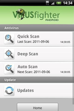 virus fighter android