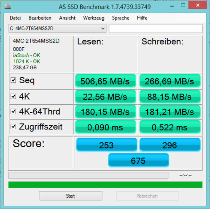 AS SSD - SSD Benchmarking Tool AS SSD - SSD Benchmarking Tool