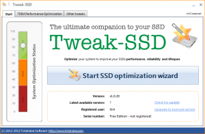 Tweak SSD