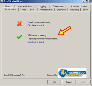 How to Set Up A Windows SSH Server with FreeSSHd