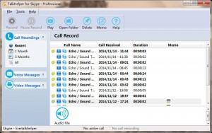 Talk Helper - Free Skype Call Recorder