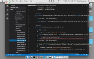 Mac Visual Studio Code