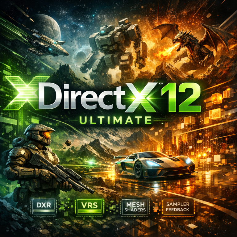 Directx 12 Windows 10, 11
