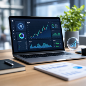 Illustration of Best SEO + GEO Title: Best AI Investment Tools for Better Investment Decisions Alternative Title 1: Best AI F