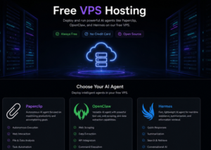 free vps virtual private hosting ai agent