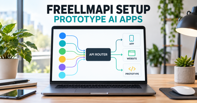 FreeLLMAPI setup for prototyping AI apps with one API router