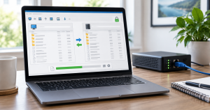 Free FTP software for secure file transfer illustrated with local and remote file panes