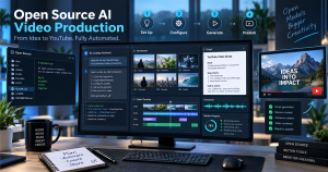 OpenMontage setup for open-source AI video production and YouTube automation
