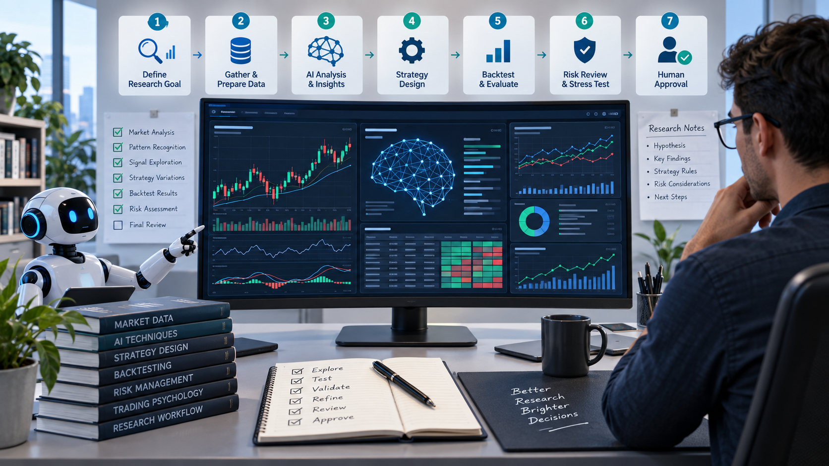 vibe trading system for AI trading research workflow