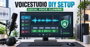 VoiceStudio setup for local voice cloning and dubbing